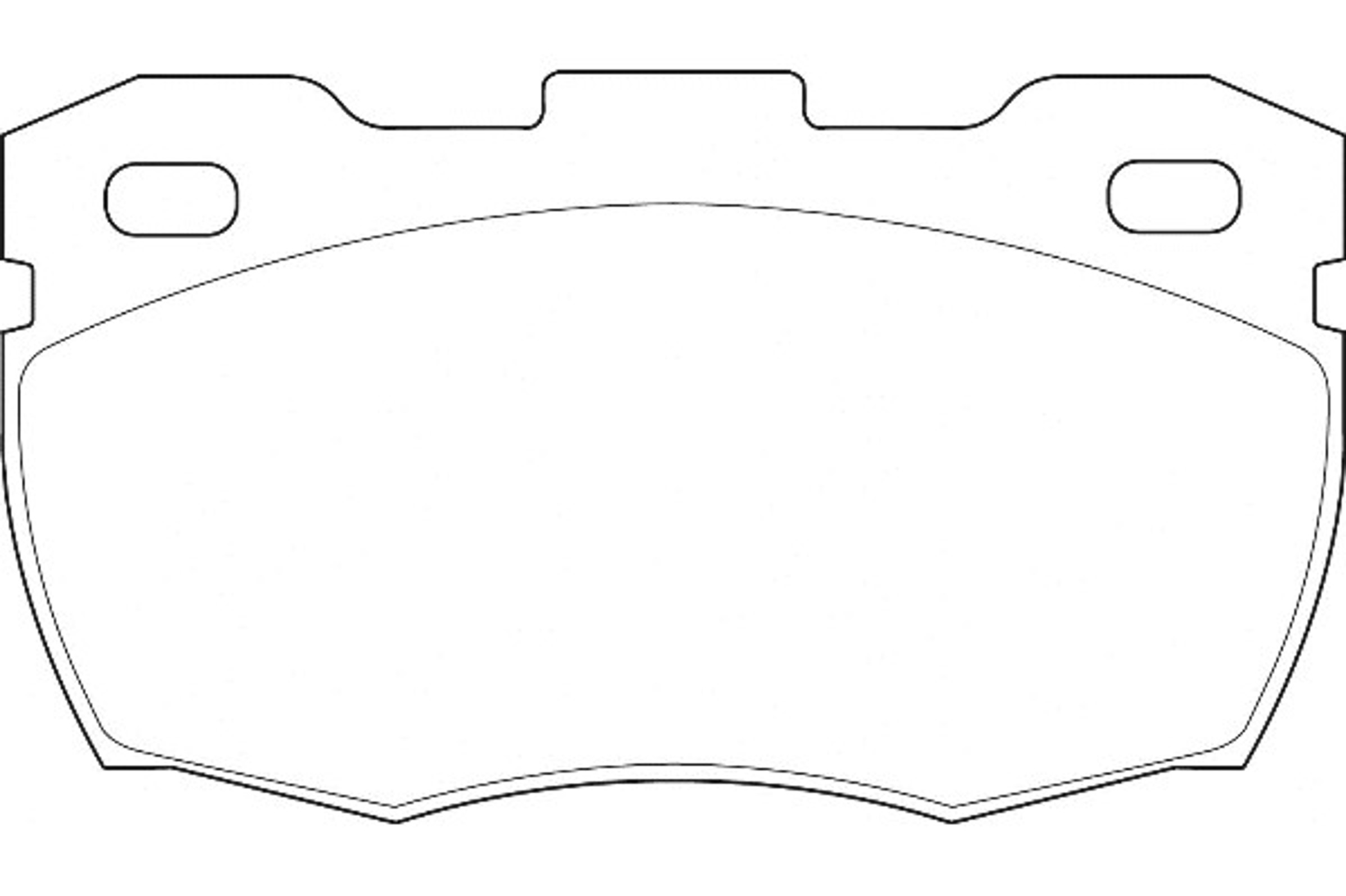 Колодки тормозные дисковые WAGNER WBP21519A