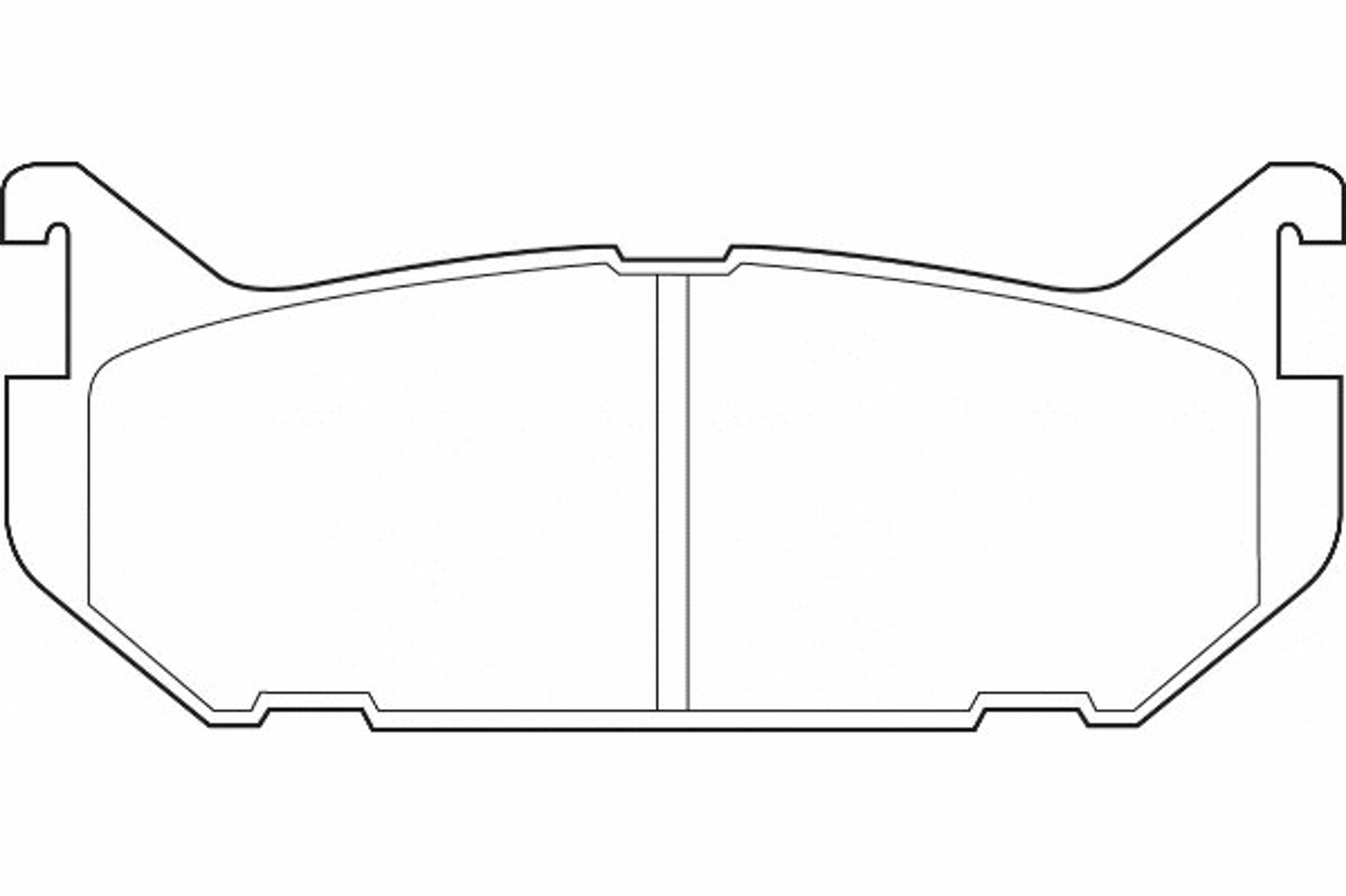 Колодки тормозные дисковые WAGNER WBP21766A