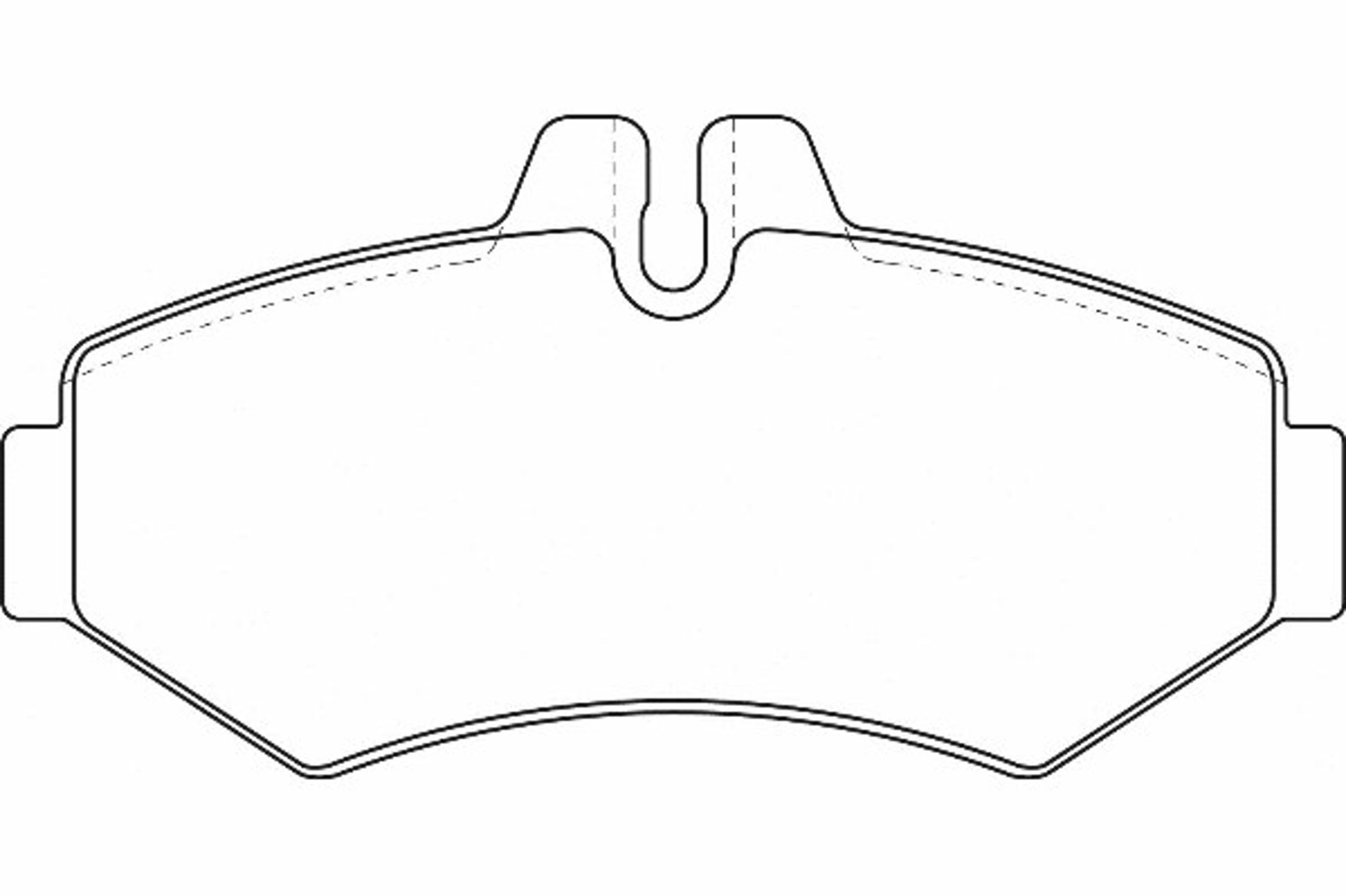 Колодки тормозные дисковые WAGNER WBP23021A