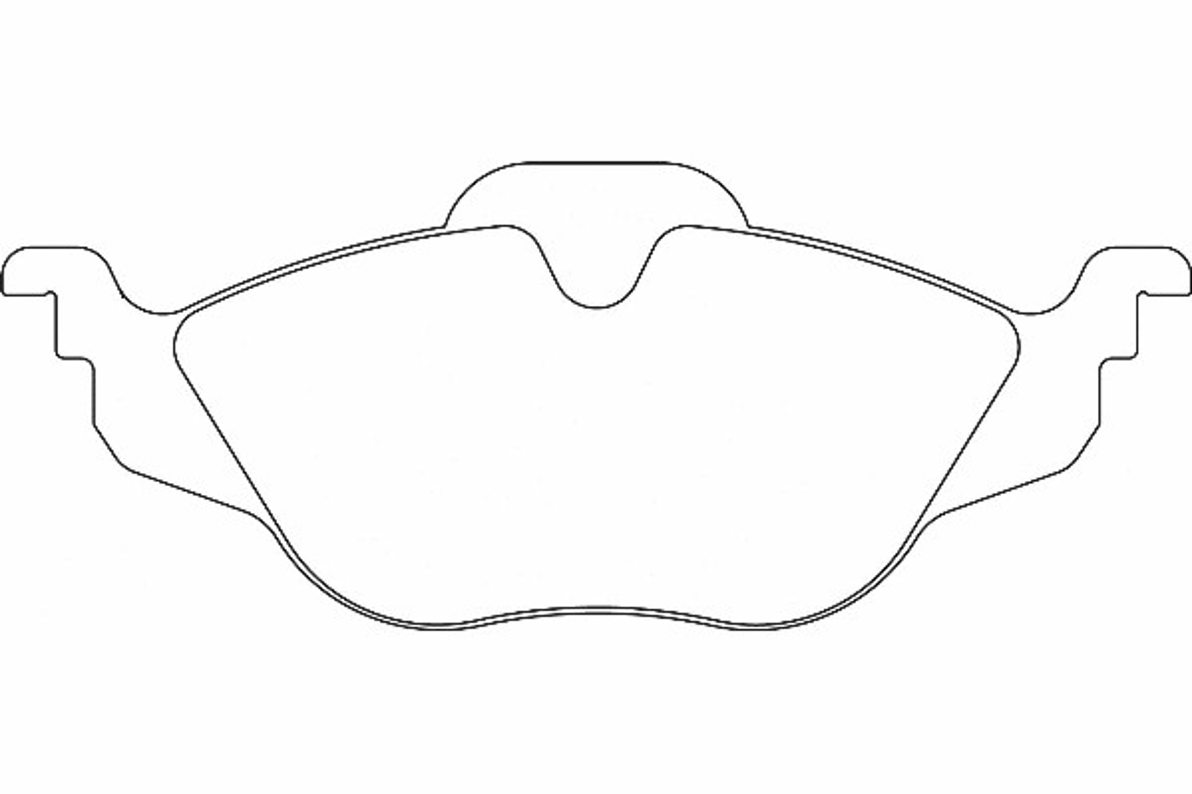 Колодки тормозные дисковые WAGNER WBP23063A