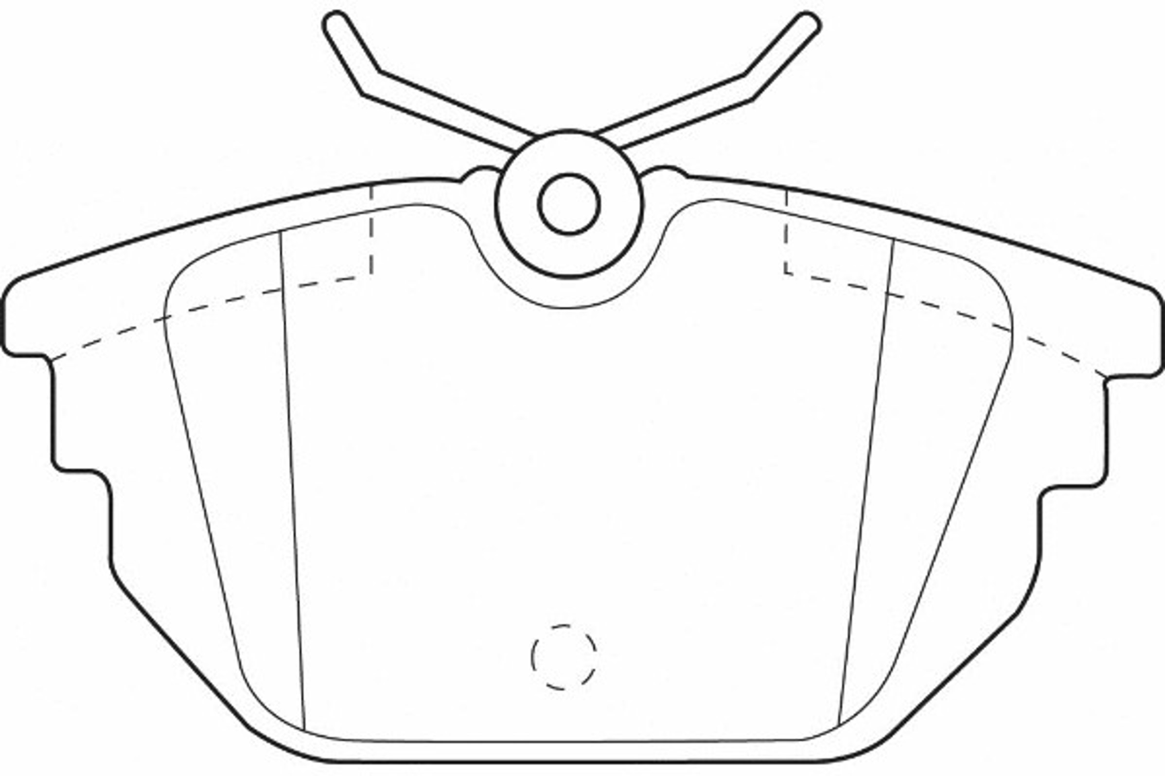 Колодки тормозные дисковые WAGNER WBP23177A