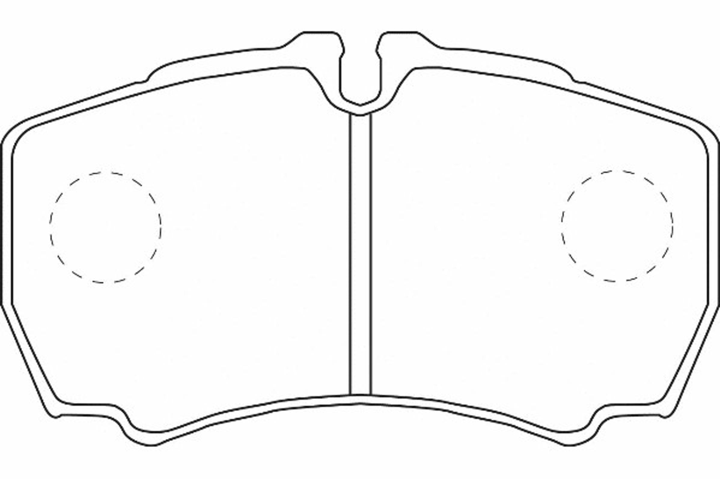 Колодки тормозные дисковые WAGNER WBP29123A