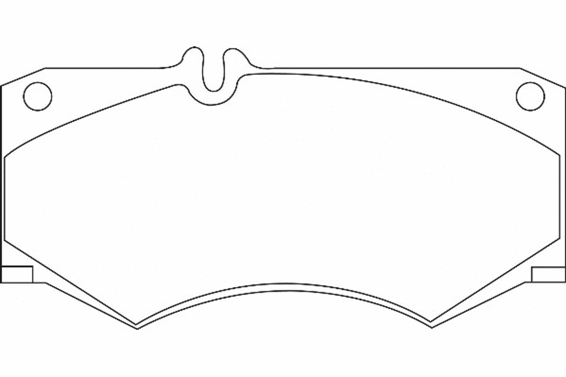 Колодки тормозные дисковые WAGNER WBP29784A