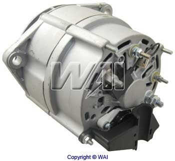12388n генератор 24v 100a cw 9-groove pulley
