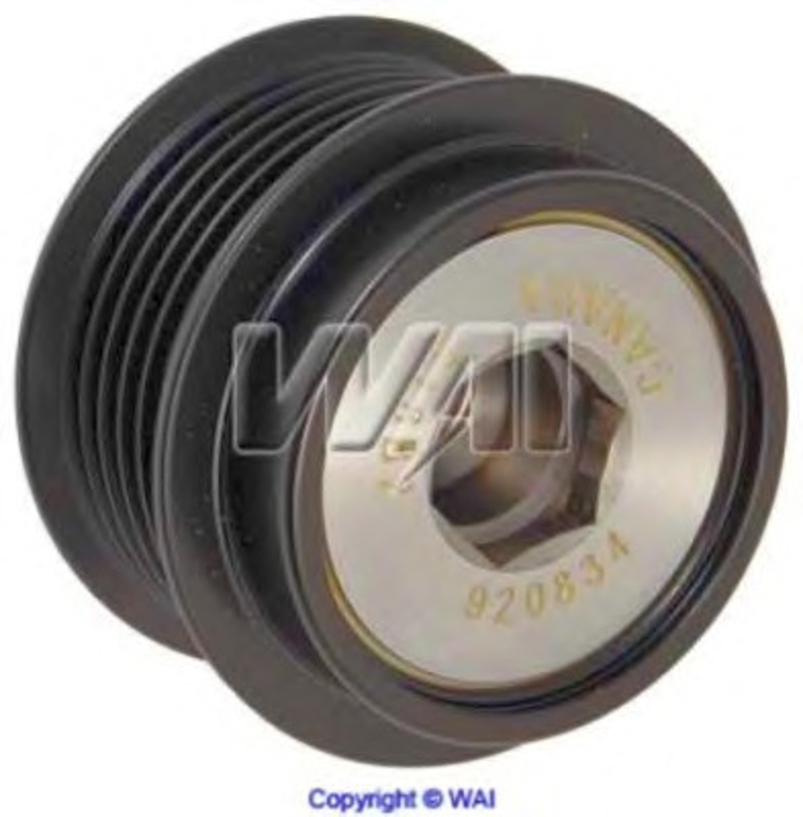 Шкив генератора WAI 24-82289-4