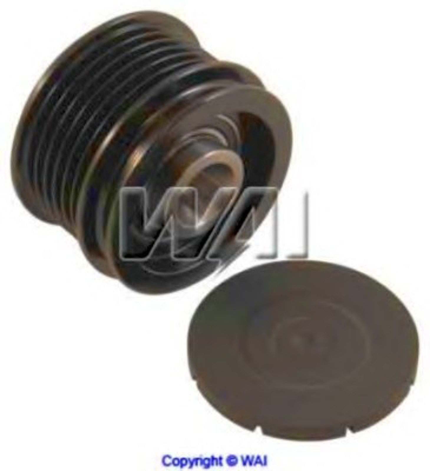 Шкив генератора WAI 24-91255