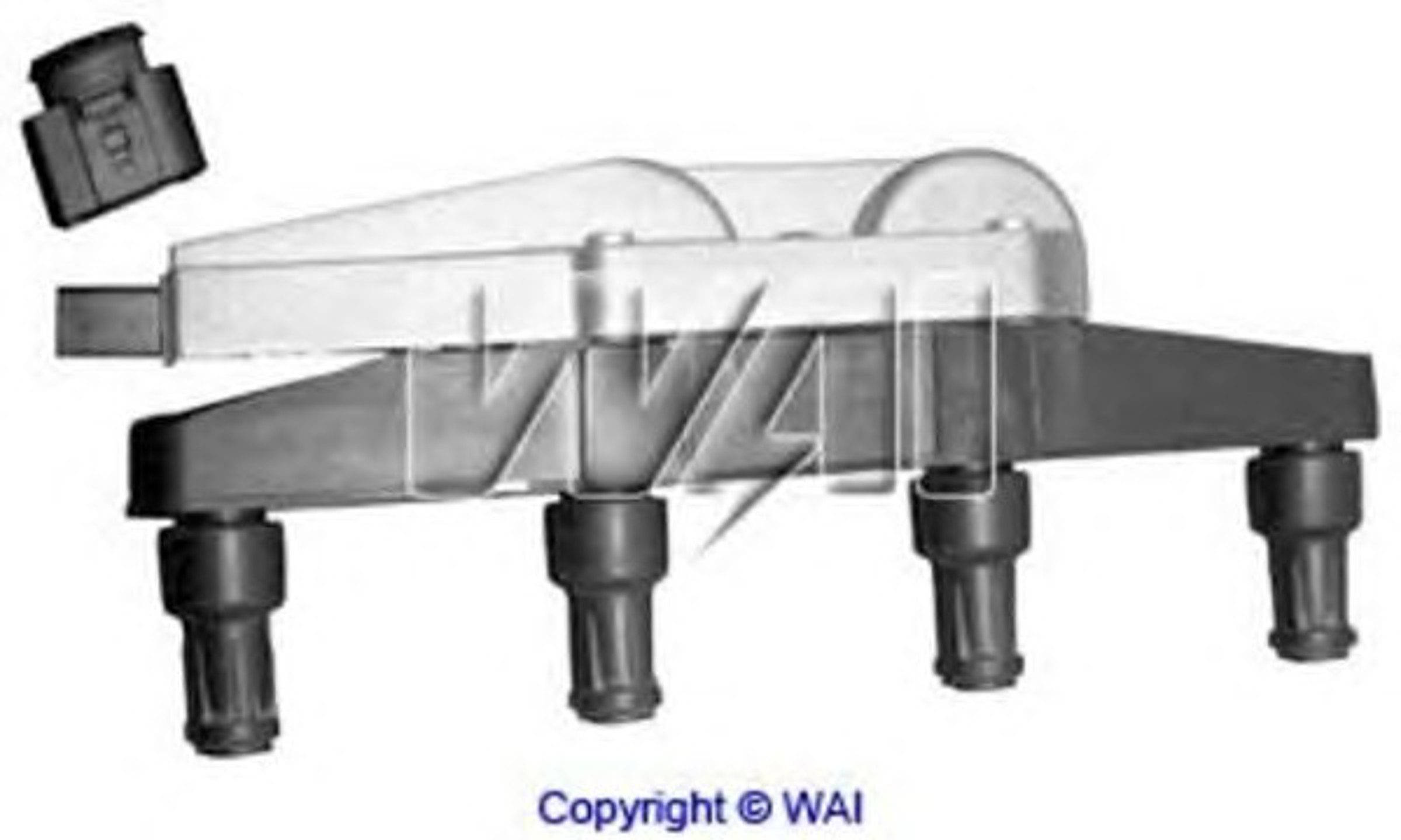 Катушка зажигания WAI CUF049