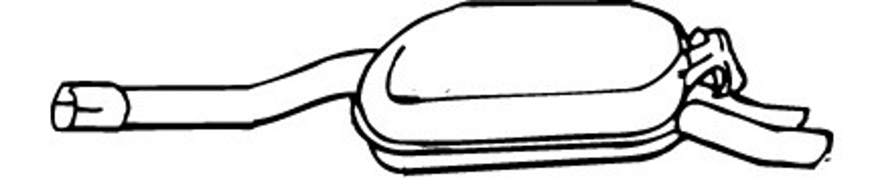 Глушитель WALKER PRODUCTS 16027