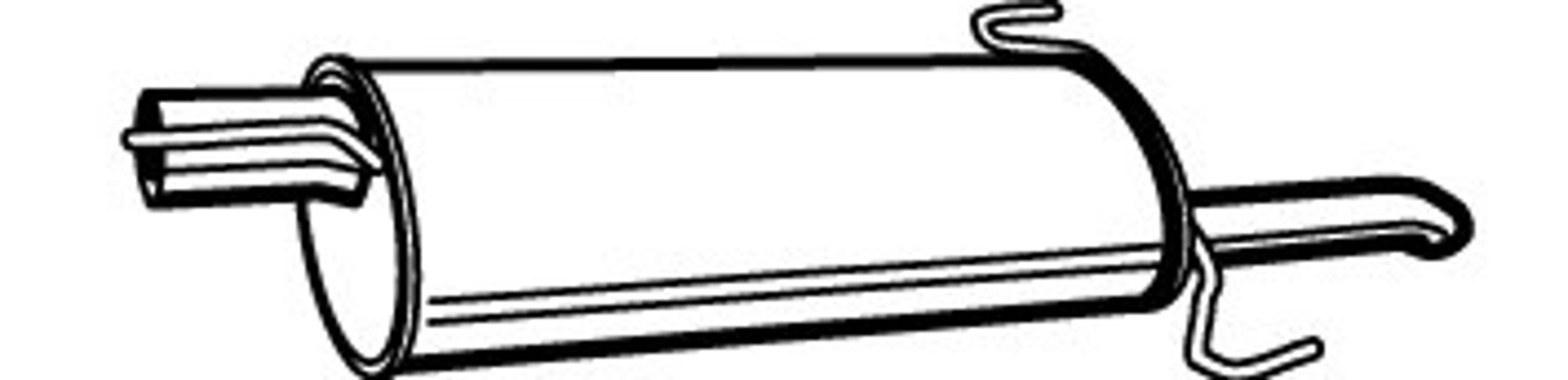 Глушитель WALKER PRODUCTS 19969