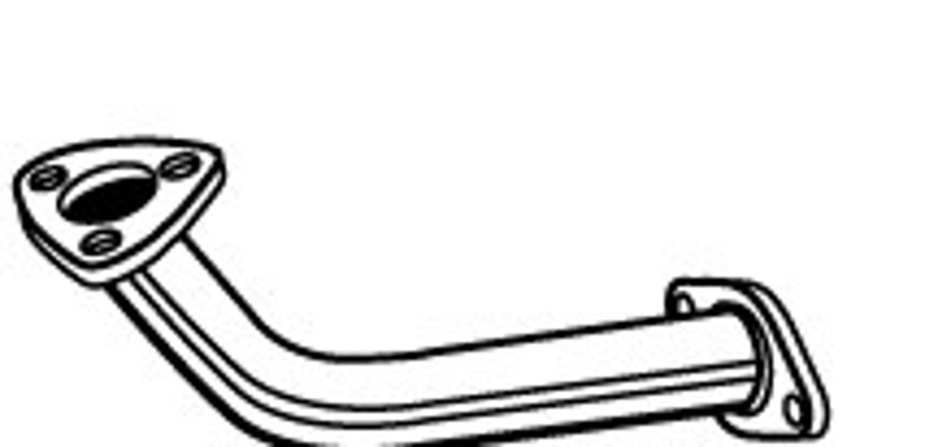 Труба глушителя WALKER PRODUCTS 21832