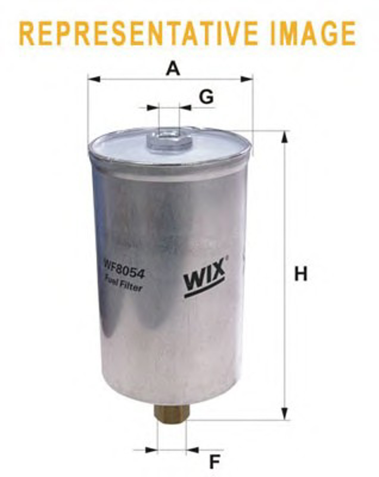 Фильтр топливный WIX WF8027