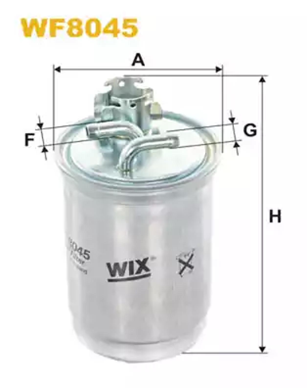 Фильтр топливный WIX WF8045