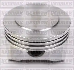 Поршень двс с кольцами ford fiesta v focus fusion 1.4i 16v / mazda 3 1.4 YENMAK 31-04953-000