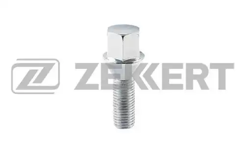 Болт колесный конус 12mmx1.50 длина резьбы 28 ключ 17 цинк zekkert ZEKKERT BE4020