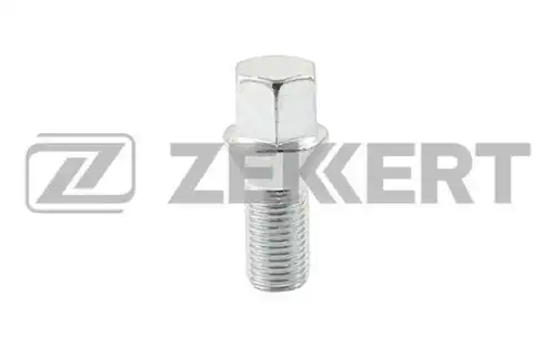 Be4032 болт колесный конус 14mmx1.50 длина резьбы 24 ключ 17 цинк ZEKKERT BE4032