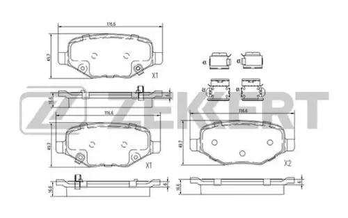 Zekkert ZEKKERT bs-3023