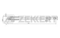 Тормозной шланг ZEKKERT BS9209