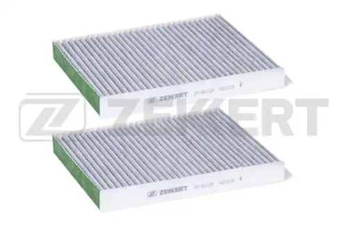 If-3112p zekkert фильтры салона (компл. 2шт) уголь антибакт. ZEKKERT IF-3112P