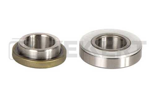 Rl2124 подшипник ступицы комплект зад. (без abs) suzuki jimny (sn) 98- samurai (sj) 88- sj413 88- ZEKKERT RL2124