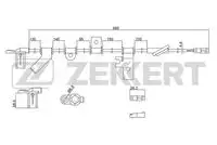 Se6092 датчик abs задн. прав. mazda tribute 00- ZEKKERT SE6092