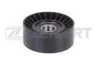 Sr1711 ролик обводной агрегатного ремня toyota rav4 (a30 a40) 06- avensis (t250 t270) 05- corolla (r ZEKKERT SR1711