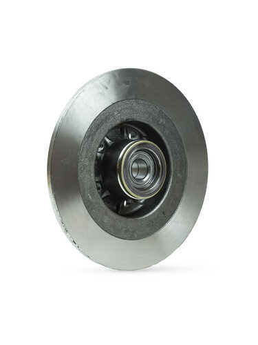 Z06208 диск тормозной задний с подш.и кольц.abs ZENTPARTS Z06208