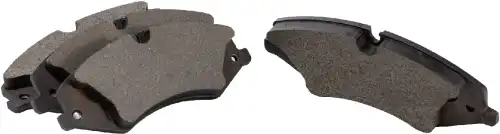 Комплект тормозных колодок дисковый тормоз
