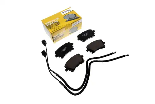 Z07522 колодки дисковые задние ZENTPARTS Z07522