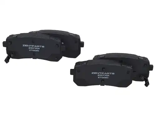 Z07701 колодки тормозные дисковые