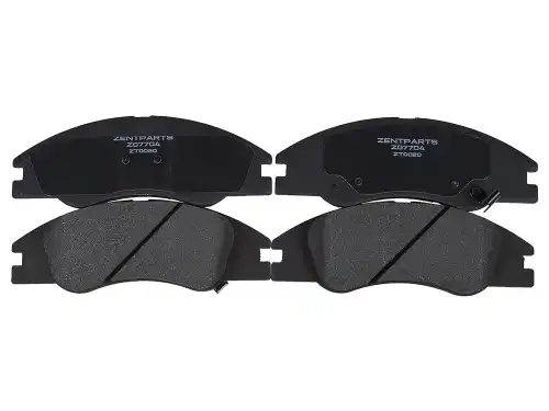 Z07704 колодки тормозные дисковые