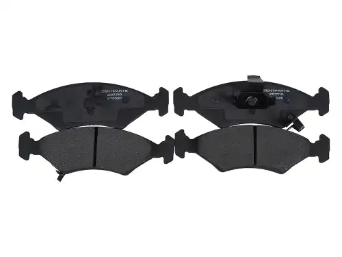 Z07710 колодки тормозные дисковые ZENTPARTS Z07710