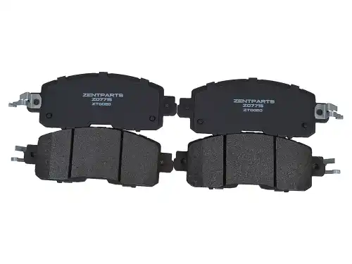 Z07715 колодки тормозные дисковые