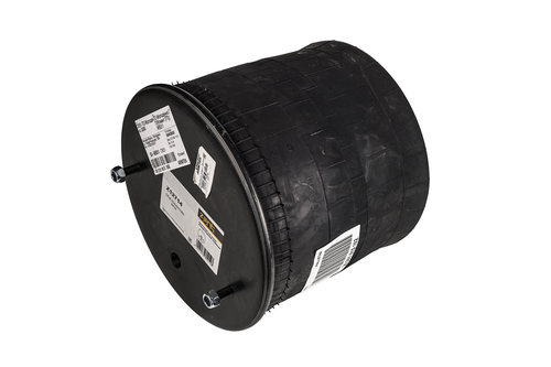 Z12714 пневмопод. со стак. bpw36. 2шп.m12смещ.25. 1отв.штуц.m22.поршень пластик12 отв.м16