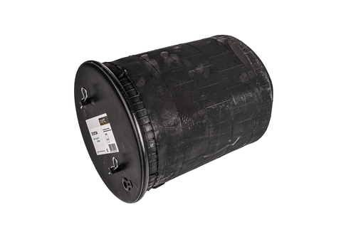 Z12734 пневмоподушка со стак. h485 2шп.d12.1отв.шт.m16.порш.мет.1отв.d15.1отв d16 ZENTPARTS Z12734