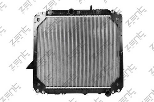 Z20019 радиатор системы охлаждения без рамки ZENTPARTS Z20019