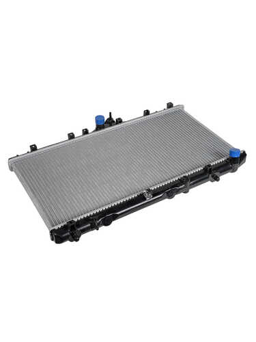 Z20408 радиатор системы охлаждения ZENTPARTS Z20408