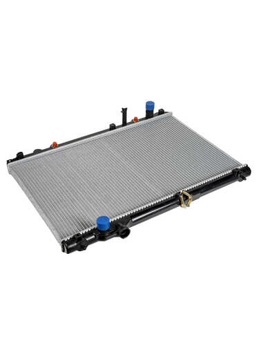 Z20489 радиатор системы охлаждения ZENTPARTS Z20489