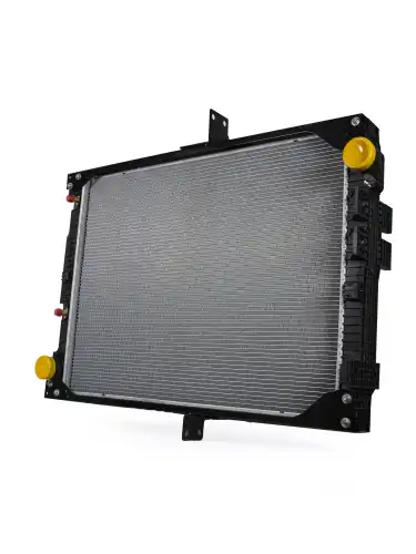 Z20559 радиатор системы охлаждения с рамкой алюминий/пластик 850x640x42 ZENTPARTS Z20559