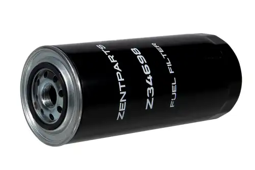 Z34698 фильтр топливный d94 h267 1r0712 cat c11 c12 c15 ZENTPARTS Z34698