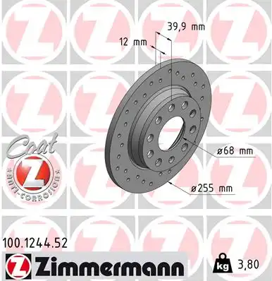 Тормозной диск sport brake disc z
