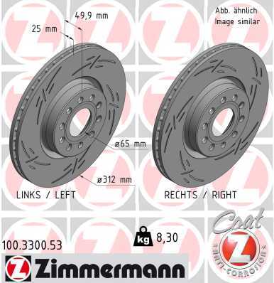 Тормозной диск black z