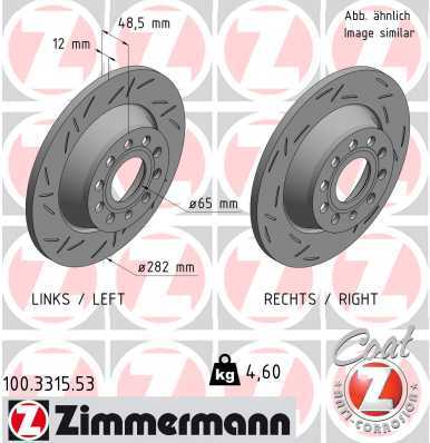 Тормозной диск black z
