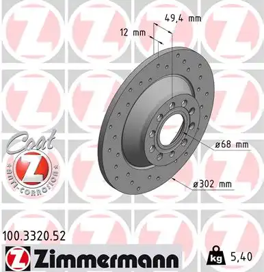 Тормозной диск sport brake disc z