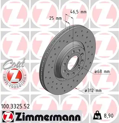 Тормозной диск sport brake disc z