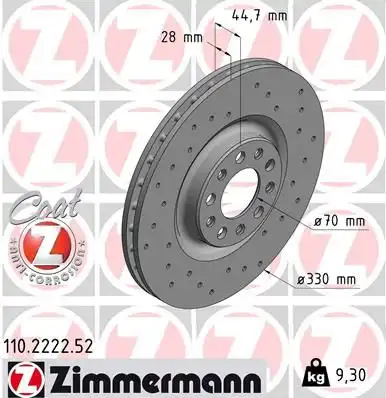 Тормозной диск sport brake disc z