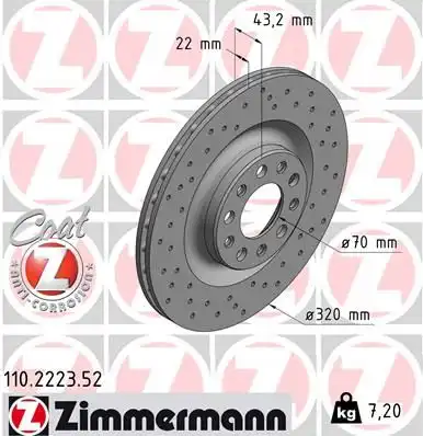 Тормозной диск sport brake disc z