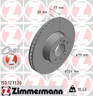 Тормозной диск coat z