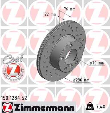 Тормозной диск sport brake disc z