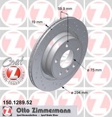 Тормозной диск sport brake disc z