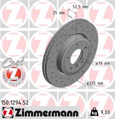 Тормозной диск sport brake disc z